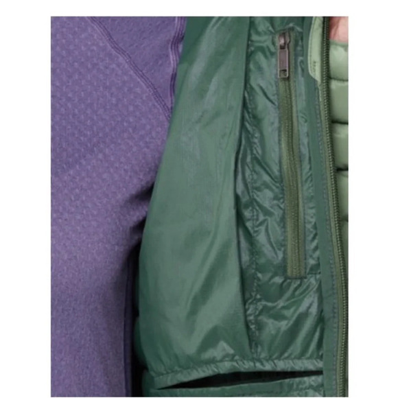 Patagonia Women’s XL Down Sweater Puffer Jacket Green NWT Puff 2 - Picture 9 of 14